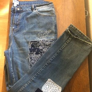 Monroe & Main Skinny Jean
